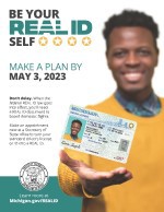 Be Your Read ID Self Flyer